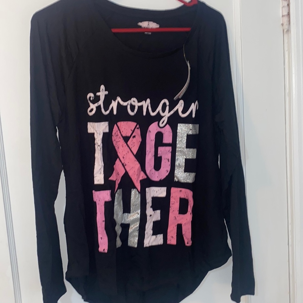 Women’s Breast Cancer Long Sleeve Top